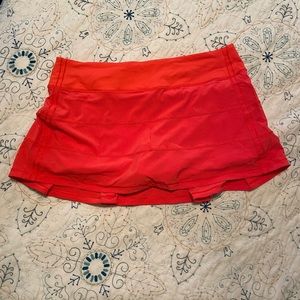 Lululemon Run Skort/Skirt